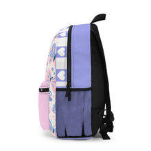 Load image into Gallery viewer, Soft Pink Butterfly Backpack