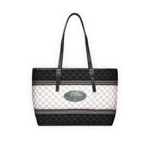 Load image into Gallery viewer, Black Travel PU Leather Shoulder Bag