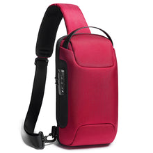 Load image into Gallery viewer, Men's Business Messenger Waterproof Shoulder Bag