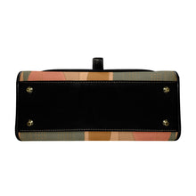 Load image into Gallery viewer, Seasons Multi-Function Leather Satchel-Black (Model 1739)