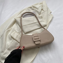 Load image into Gallery viewer, Western Style Shoulder Texture Crossbody Underarm Small Square Bag