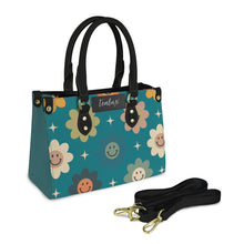 Load image into Gallery viewer, Happy Place PU Leather Handbag-Small (Model 1747)