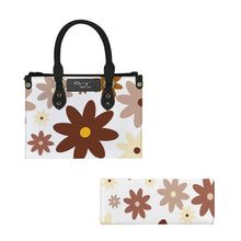 Load image into Gallery viewer, Big Brown PU Leather Handbag-Small (Model 1747)
