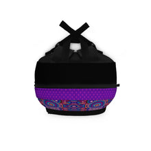 Load image into Gallery viewer, Purple Big Vintage Backpack