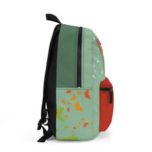 Load image into Gallery viewer, Blue Butterfly Backpack