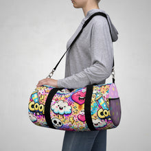 Load image into Gallery viewer, Happy Cloud Youth Duffel Bag