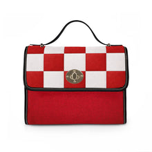 Load image into Gallery viewer, Red 5 Waterproof Canvas Bag