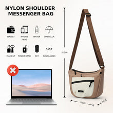 Load image into Gallery viewer, Women's Solid Color Crossbody Bag Fashionable Large Capacity Shoulder Bag For Work School Casual Trendy Versatile High-quality Daily Commuting Bag