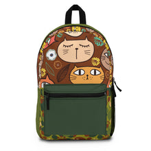 Load image into Gallery viewer, Peek-a-Boo Cat Backpack
