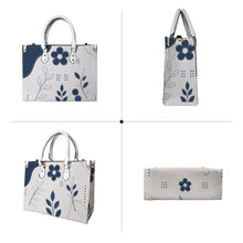Load image into Gallery viewer, Blue Spice PU Leather Handbag-Large (Model 1747)
