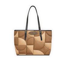 Load image into Gallery viewer, Brown Flow PU Leather Shoulder Bag