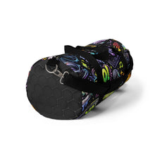 Load image into Gallery viewer, Dark Game Night Duffel Bag