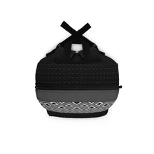 Load image into Gallery viewer, Grey Diamond Backpack