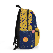 Load image into Gallery viewer, Yellow Planet Backpack