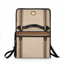 Load image into Gallery viewer, Running Beige 3 Waterproof Canvas Bag