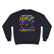Load image into Gallery viewer, Level Up The Sweat Champion Sweatshirt