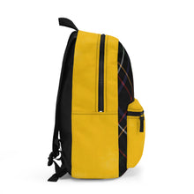 Load image into Gallery viewer, Yellow Stripes 11 Backpack