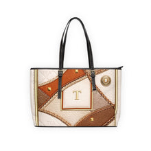 Load image into Gallery viewer, Jewels Brown 5 PU Leather Shoulder Bag
