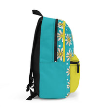 Load image into Gallery viewer, A Blast of Yellow Backpack
