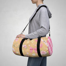 Load image into Gallery viewer, Flower Tie Duffel Bag