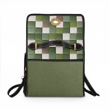Load image into Gallery viewer, Wild Green Run Waterproof Canvas Bag