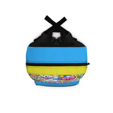 Load image into Gallery viewer, Blast off Friends Backpack