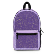Load image into Gallery viewer, Purple Plan Backpack