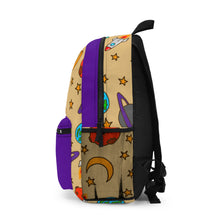 Load image into Gallery viewer, Purple Rocket Backpack