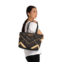 Load image into Gallery viewer, Gold Road PU Leather Shoulder Bag