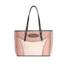 Load image into Gallery viewer, Pink Skit PU Leather Shoulder Bag
