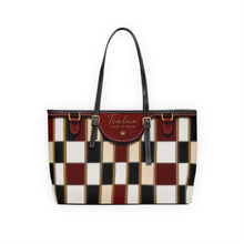 Load image into Gallery viewer, Blazing Burgundy PU Leather Shoulder Bag
