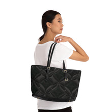 Load image into Gallery viewer, Dark Tea Clover PU Leather Shoulder Bag