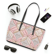 Load image into Gallery viewer, Pink Powder Tea PU Leather Shoulder Bag