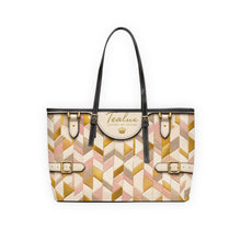 Load image into Gallery viewer, Spring Time Tealux PU Leather Shoulder Bag