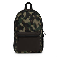 Load image into Gallery viewer, Cameo Green Black Backpack