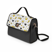 Load image into Gallery viewer, Yellow Flower Garden Playful Waterproof Canvas Bag