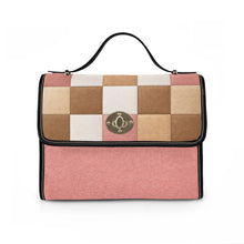 Load image into Gallery viewer, Brown 2 Waterproof Canvas Bag