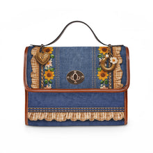 Load image into Gallery viewer, Country Jean Waterproof Canvas Bag