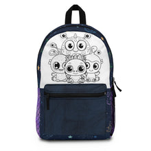 Load image into Gallery viewer, Space Gizzles Color Creation Backpack