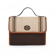 Load image into Gallery viewer, Running Beige 3 Waterproof Canvas Bag