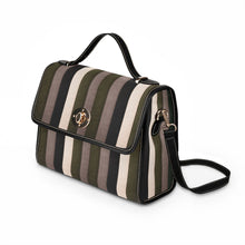 Load image into Gallery viewer, Running Green Waterproof Canvas Bag