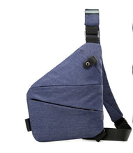 Load image into Gallery viewer, Men's Multifunctional Shoulder Bags Sports Chest Pack Bags