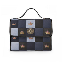 Load image into Gallery viewer, Blu Crowns 2 Waterproof Canvas Bag