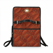 Load image into Gallery viewer, Orange Tea Waterproof Canvas Bag