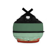 Load image into Gallery viewer, Blue Butterfly Backpack