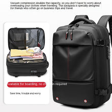 Load image into Gallery viewer, Travel Backpack Men's Business Multifunction Computer Bag Vacuum Compression Large-capacity Backpack