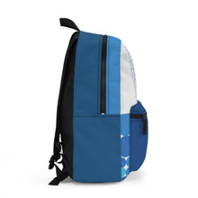 Load image into Gallery viewer, Blue Kid Mandalas Color Creation Backpack