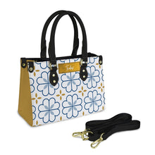 Load image into Gallery viewer, Yellow Star PU Leather Handbag-Small (Model 1747)