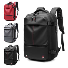 Load image into Gallery viewer, Travel Backpack Men's Business Multifunction Computer Bag Vacuum Compression Large-capacity Backpack