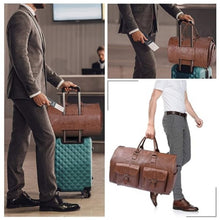 Load image into Gallery viewer, Portable Folding Outdoor Multifunctional Luggage Bag
